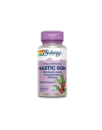 Mastic Gum Solaray, 45 capsule, Secom