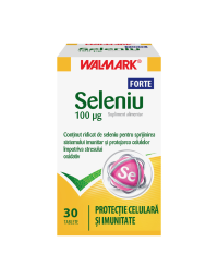 Seleniu Forte, 30 tablete, Walmark