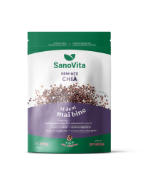 Sanovita Seminte de chia, 500 g