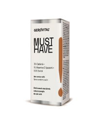 Gerovital Must Have Ser Contur Ochi 3% Cafeina, 30ml