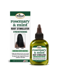 Ser pentru cresterea parului cu Rozmarin, Menta si Biotina, 75 ml, Difeel