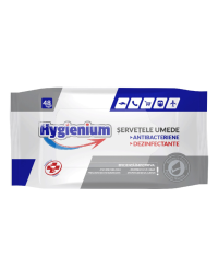 Servetele umede antibacteriene, 48 bucati, Hygienium