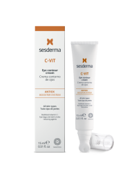 Crema pentru conturul ochilor C-Vit, 15 ml, Sesderma