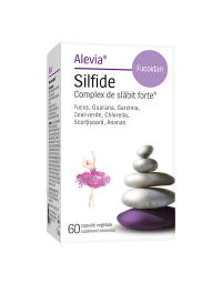 Silfide Complex de slabit forte + Fucoidan, 60 capsule, Alevia
