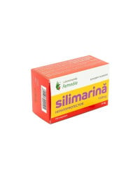 Silimarina 150mg, 100 comprimate, Remedia