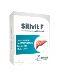Silivit F, 30 capsule