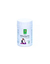 Siluetactiv, carbune activ cu inulina, 60 capsule, Steaua Divina