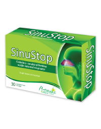 SinuStop, 30 comprimate filmate, Naturalis 