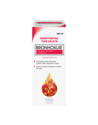 Sirop pentru tuse uscata Bronhoklir, 200 ml, Stada