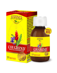 Sirop pentru tuse Coughend, 100ml, Ayurmed