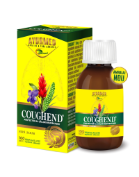 Sirop pentru tuse, fara zahar, Coughend 100ml, Ayurmed