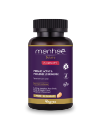 Solaire Gummies, 60 jeleuri gumate, Manhae
