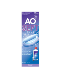 Solutie AOSept Plus, 360 ml, Alcon