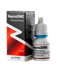 Solutie izotonica SeptoZINC, 10ml, Unimed Pharma