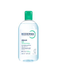 Apa micelara ten mixt si gras H2O Sebium, 500 ml, Bioderma