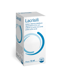 Solutie oftalmica Lacrisifi, 10 ml, Sifi