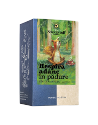 Ceai Bio Respira Adanc in Padure, 18 plicuri, Sonnentor