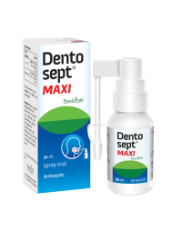 PlantExtrakt DentoSept Maxi spray, 30ml