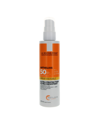 Spray invizibil cu SPF 50+ pentru corp Anthelios, 200 ml, La Roche-Posay