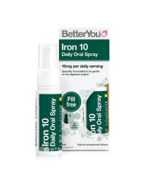 Spray oral cu fier, 10mg, 25ml, BetterYou
