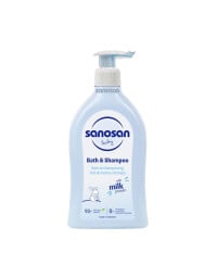 Spumant si sampon Baby, 400 ml, Sanosan