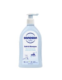 Spumant si sampon Baby, 500 ml, Sanosan