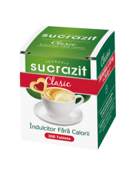 Indulcitor Sucrazit Clasic, 300 tablete