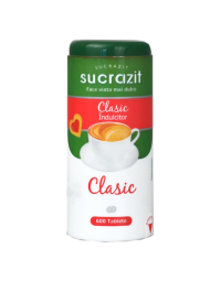 Indulcitor Sucrazit Clasic, 600 tablete