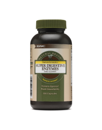 Super Enzime digestive Natural Brand, 100 capsule, GNC