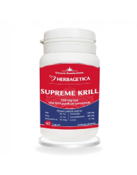 Supreme krill omega 3 forte, 60 capsule, Herbagetica