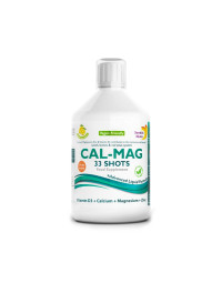 Calciu+Magneziu+Zinc+Vitamina D3+VitaminaC, 500 ml, Swedish Nutra