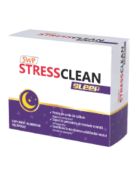 Stressclean Sleep, 30 capsule, Sun Wave Pharma