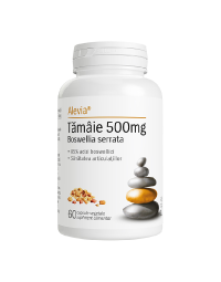 Tamaie 500 mg Boswellia serrata, 60 capsule vegetale, Alevia