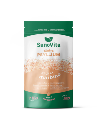 Sanovita Psyllium Tarate, 150 g