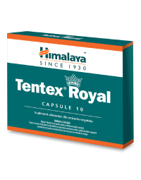 Himalaya,Tentex Royal pentru performanta sexuala, 10 capsule