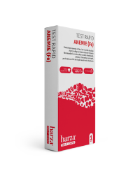 Test rapid anemie (Fe) Self Care, 1 bucata, Barza