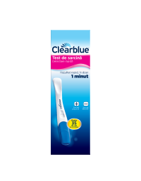 Clearblue Test de Sarcina cu Detectare Rapida 1 Bucata