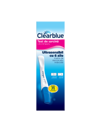 Test de sarcina ultra timpuriu, 1 bucata, Clearblue