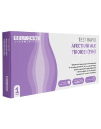 Test rapid afectiuni ale tiroidei TSH 1 bucata Self Care