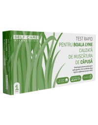 Test rapid boala Lyme 1 bucata Self Care