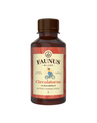 Tinctura Circulatorus pentru circulatia venoasa si confortul picioarelor, 200 ml, Faunus Plant