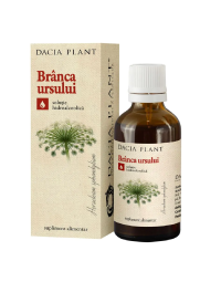 Tinctura Branca Ursului, 50 ml, Dacia Plant
