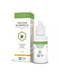 Tinctura de Propolis, 25 ml, Tis Farmaceutic