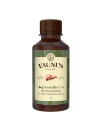 Tinctura Hepatobiliarus pentru sanatatea ficatului si functia biliara, 200 ml, Faunus Plant 