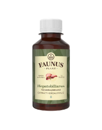 Tinctura Hepatobiliarus, 200 ml, Faunus Plant