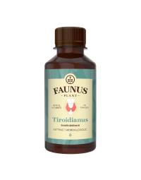 Tinctura Tiroidianus pentru echilibrul functiei tiroidei, 200 ml, Faunus Plant