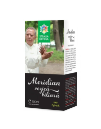Tinctura Meridian energetic Vezica Biliara, 100ml, Steaua Divina