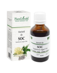 Tinctura de soc, 50 ml, Plant Extrakt