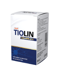 Tiolin complex, sistem nervos, 60 capsule