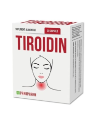 Tiroidin, 30 capsule, Parapharm